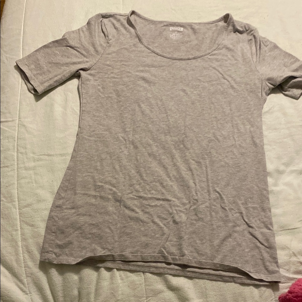 Gray Women's Top
